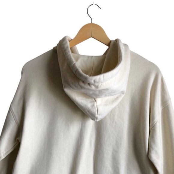 P.E Nation Reset Jacket Zip-Up Hoodie Cream Athleisure Sweatshirt - Picture 7 of 11